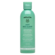 Apivita Lotiune purifianta pentru pori dilatati Just Bee Clear, 200ml