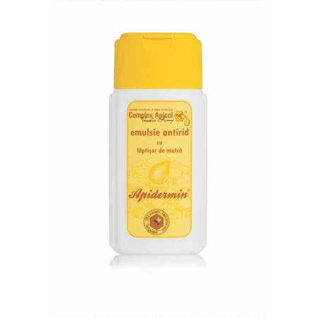 Emulsie antirid apidermin, 100mililitri, Complex Apicol