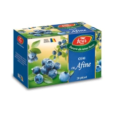 Ceai cu afine, 20 plicuri, Fares