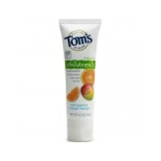 Pasta de Dinti, Tom's of Maine, Outrageous Mango, Aroma Mango, Cu Fluor, Copii 8+ ani, 119gr