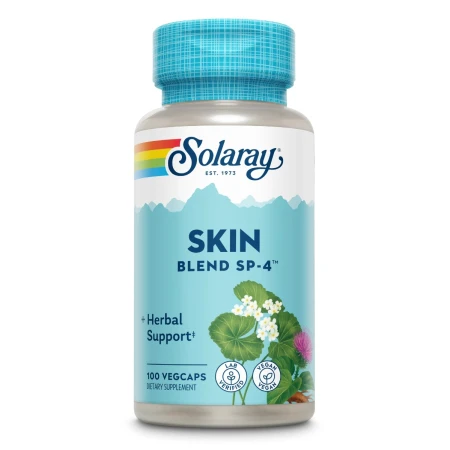 Skin Blend Solary, 100 capsule vegetale, Secom