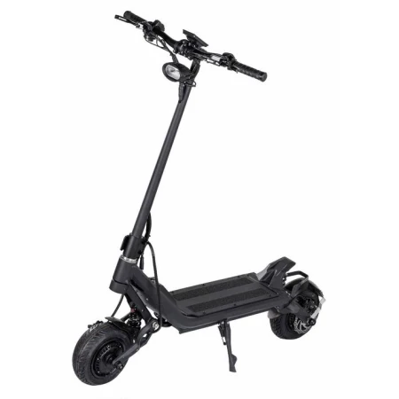 Trotineta electrica Nami Klima MAX, Viteza maxima 25 Km/h, Autonomie 85Km, Putere motor 2 x 1000W, Roti pneumatice 10inch, baterie 60V/30Ah, NFC (Negru)
