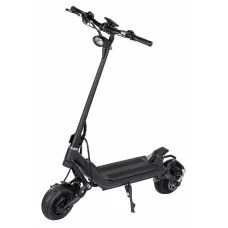 Trotineta electrica Nami Klima, Viteza maxima 25 Km/h, Autonomie 85Km, Putere motor 2 x 1000W, Roti pneumatice 10inch, baterie 60V/30Ah, NFC (Negru)