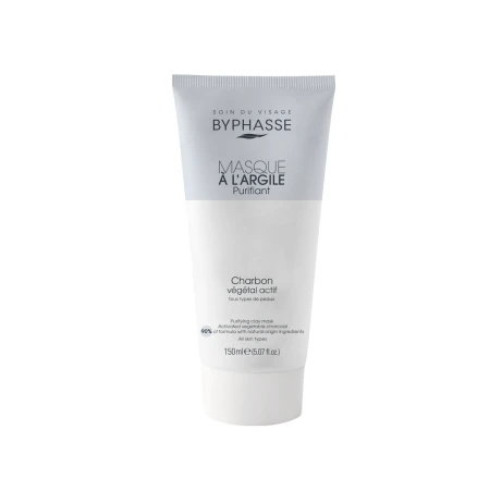 Masca purificatoare pentru toate tipurile de ten cu argila, 150ml, Byphasse