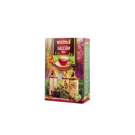 Ceai Salcam Flori, 50grame, AdNatura