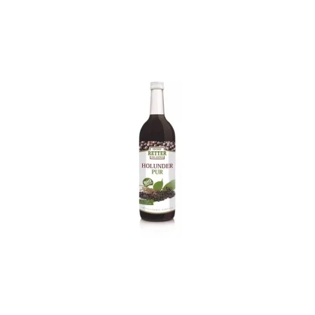 Suc din fructe de soc pur bio 750ml Retter