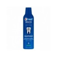 Apa de Gura, Crest, Braces, Multi-Protectie pentru Purtatorii de Aparat Dentar, 475ml