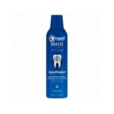 Apa de Gura, Crest, Braces, Multi-Protectie pentru Purtatorii de Aparat Dentar, 475ml