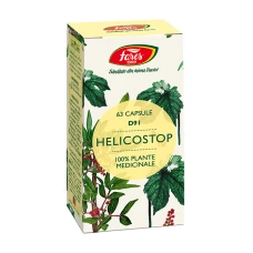 Helicostop, 63 capsule, Fares