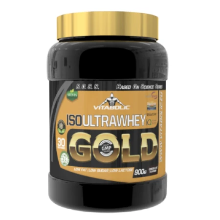ISO UltraWhey Gold Chocolate Caramel, 900g, Vitabolic