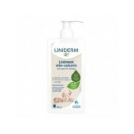 Lotiune pentru Bebelusi, Gilbert, Liniment, Oleo-Calcaroasa, pentru Reducerea Iritatiei Scutecului, cu Pompita, 480ml