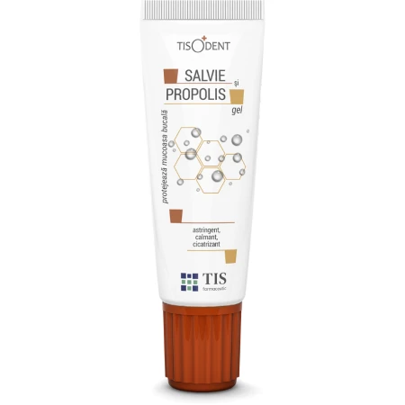 Gel cu salvie si propolis, 20ml, Tis Farmaceutic