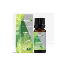 Ulei esential de Cimbru pentru uz intern, 10ml, Adams Supplements