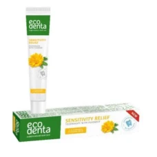 Pasta de dinti naturala cu extract de galbenele pentru dinti sensibili, 75ml, Ecodenta