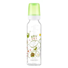 Biberon din sticla Basic, 240ml, Canpol babies