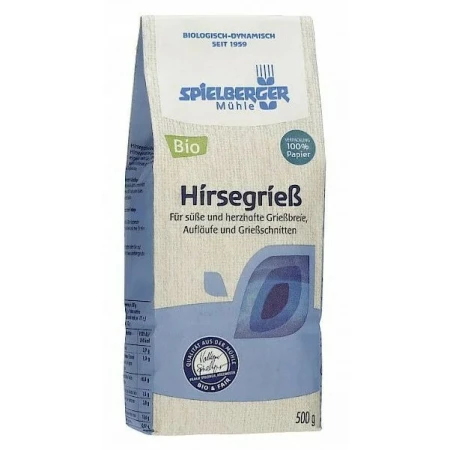 Gris de mei bio 500g Spielberger