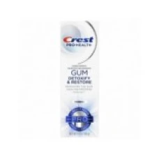 Pasta de Dinti, Crest 3D Gum Detoxify Restore, Whitening, impotriva Gingivitei si Parodontozei, 99gr