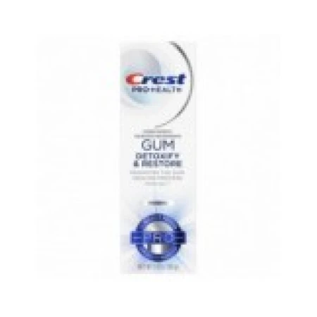 Pasta de Dinti, Crest 3D Gum Detoxify Restore, Whitening, impotriva Gingivitei si Parodontozei, 99gr