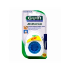 Ata Dentara, Gum, Acces Floss, cu Perie Integrata, Bobina, 50 Utilizari