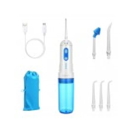 Irigator Bucal, Dental Spa, CY-1909, fara fir, 4 Varfuri Incluse, 2 Trepte, Rezevor 200ml, 1200 pulsatii/min, 70-120psi