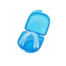 Set 2x Mulaje si Cutie, Zamo®, impotriva Scrasnitului din Dinti sau Bruxism, din Silicon, Cutie Inclusa, marime Mare