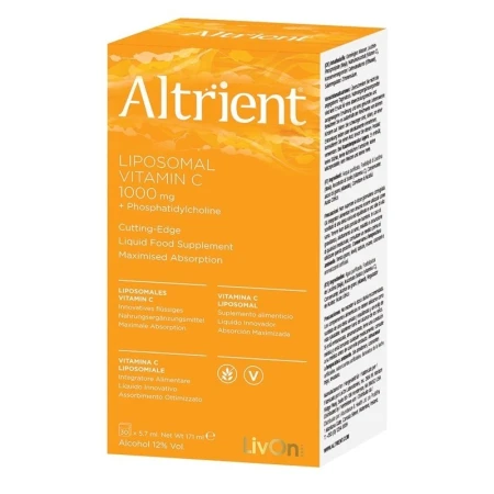Altrient C (vitamina C lipozomala), 30 pliculete, LivOn Labs