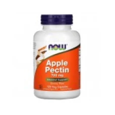 Pectina din Mar, NOW Foods, Apple Pectin, Prebiotic, Mentine Sanatatea Intestinala, 700mg, 120cps