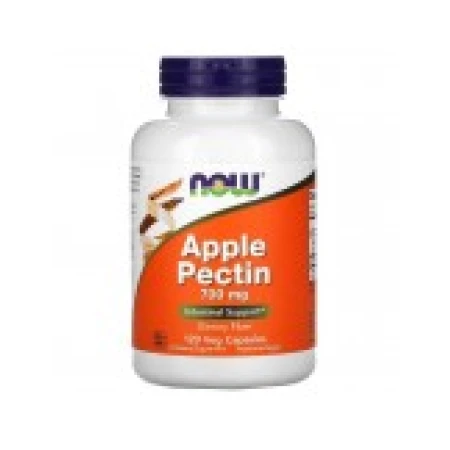 Pectina din Mar, NOW Foods, Apple Pectin, Prebiotic, Mentine Sanatatea Intestinala, 700mg, 120cps