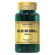 Ulei de krill, 30capsule, CosmoPharm
