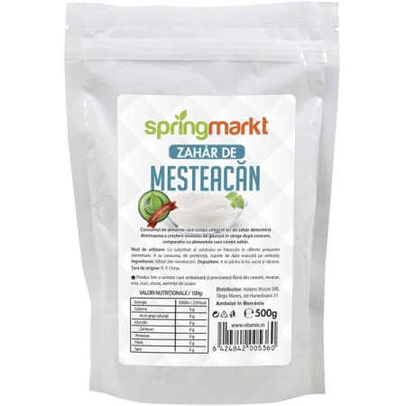 Zahar de mesteacan,Adams,500 grame