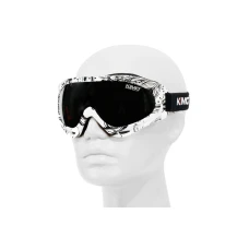 Ochelari de protectie Kimo Wear pentru copii,  culoare alb-negru