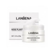 Crema Adeziva, Lanbena, Nose Plants Pore Strips, Impotriva Punctelor Negre, 30gr