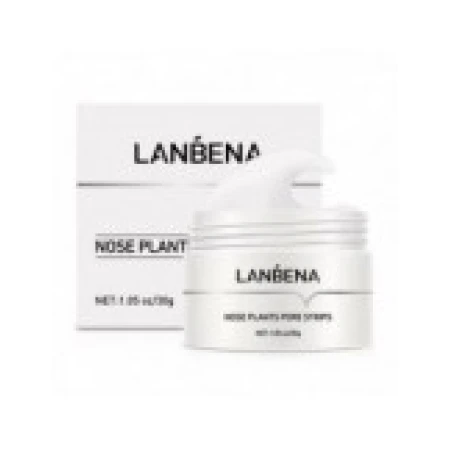 Crema Adeziva, Lanbena, Nose Plants Pore Strips, Impotriva Punctelor Negre, 30gr