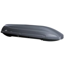Cutie portbagaj Hakr, RELAX 310, Gri, volum 300L, lungime 205 cm