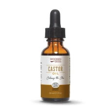 Ulei de ricin ecologic 30ml Wooden Spoon