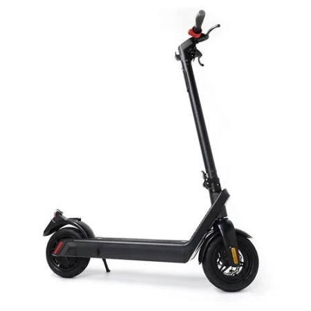 Trotineta electrica pliabila iSEN X9 Pro Max 2025, bluetooth, roti 10inch, motor 1100W, autonomie maxima 100km, viteza 40km/h, baterie detasabila (Negru)