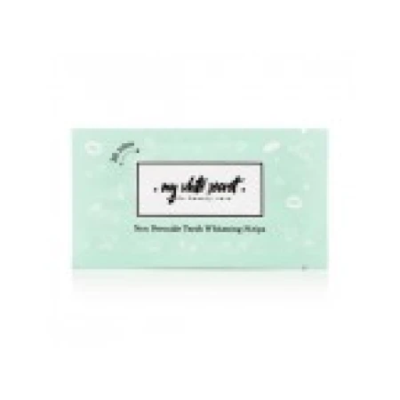 Benzi Albirea Dintilor, My White Secret, Vegan Friendly, fara Peroxid, Cutie 14 Plicuri