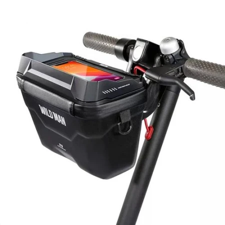 Geanta accesorii Wild Man 3L Model 3 pentru trotineta electrica (Negru)