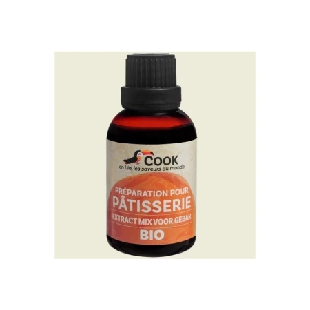 Mix de extracte pentru patiserie bio 50ml Cook