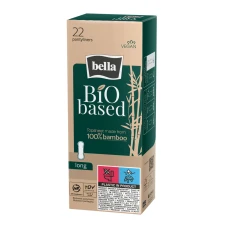 Absorbante zilnice Bio Based Long, 22 bucati, Bella