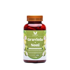 Graviola si Noni 1100mg, 60 capsule, BluePhoenix