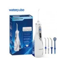 Irigator / Dus Bucal, Waterpulse, V400 Plus, fara fir, 4 Varfuri Incluse, 3 Trepte Presiune, 60-120psi, Rezevor 240ml