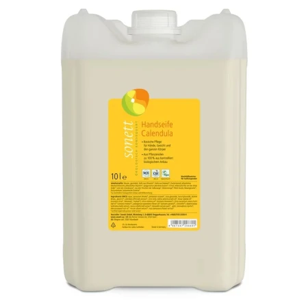 Sapun lichid pentru maini cu galbenele 10l Sonett