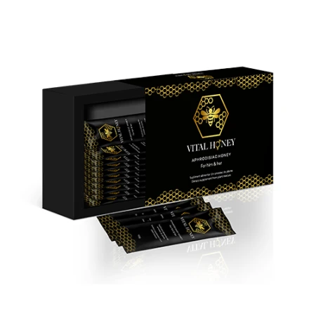 Miere afrodisiaca Vital Honey, 12 plicuri, Themra