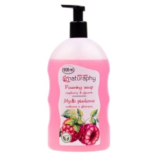 Sapun spuma cu aroma de zmeura, 1000ml, Naturaphy