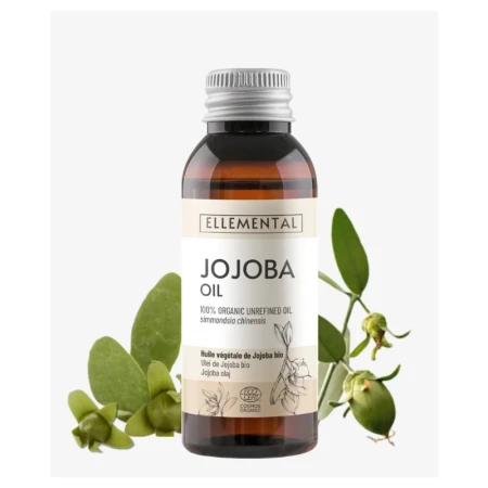 Ulei de jojoba, bio, 50 ml, Ellemental