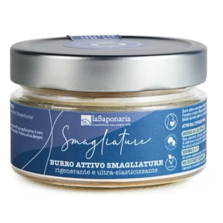 Unt de corp organic pentru vergeturi, 150ml, La Saponaria