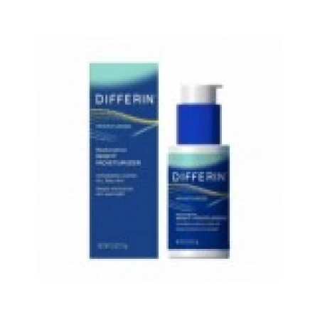 Crema de Fata, Differin, Restorative Night Moisturizer, de Noapte, cu Acid Hialuronic, pentru Ten Sensibil, 71gr