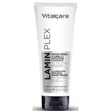 Masca iluminatoare si reparatorie pentru par tern si deteriorat Laminplex, 190ml, Vitalcare