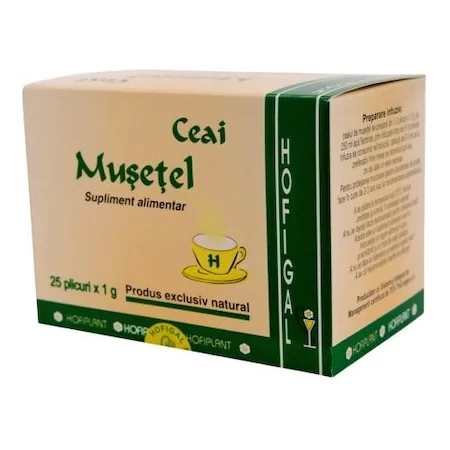 Ceai de musetel, 25 plicuri, Hofigal